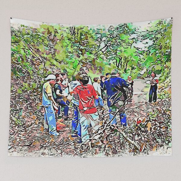 Item preview, Children in the woods designed and sold by Giuseppe Cocco.
