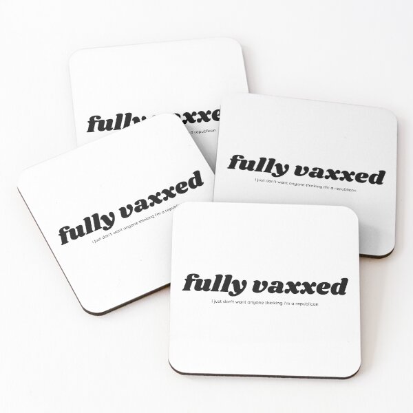 Item preview, fully vaxxed ( i just don't want anyone thinking i'm a republican) designed and sold by PaulinaS.