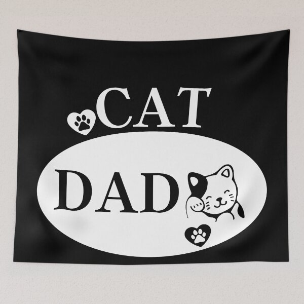 Item preview, Cat Daddy Pajamas, Cat Dad gift  designed and sold by Martin-bivert.