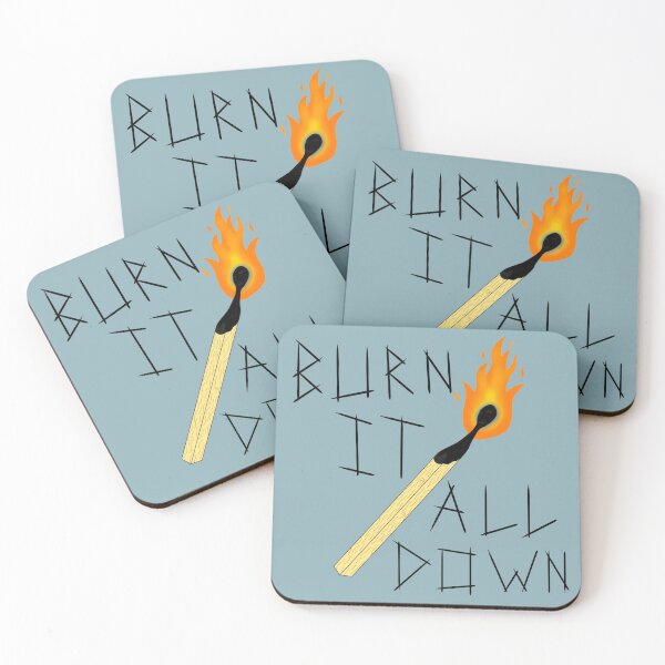 Item preview, Burn It All Down designed and sold by TheeForestFox Shop.