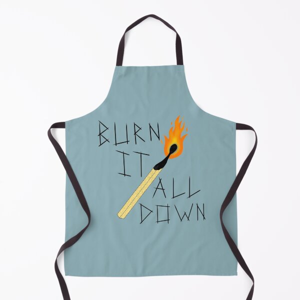 Item preview, Burn It All Down designed and sold by TheeForestFox Shop.