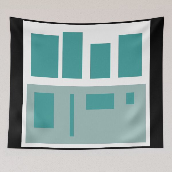 Item preview, Bad Reflections - 0027 - Original Abstract Pixel Art designed and sold by pixonpu.