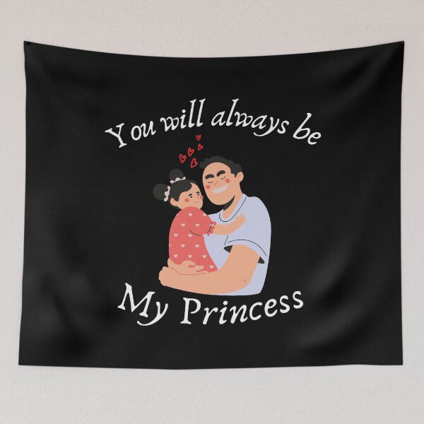 Item preview, You Will Always Be My Princess designed and sold by Zenith-capitis.