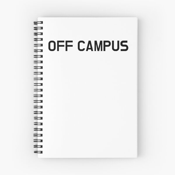 Item preview, OFF CAMPUS designed and sold by SPYG.