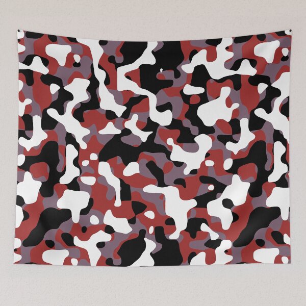 Item preview, Red Camouflage designed and sold by kayve.