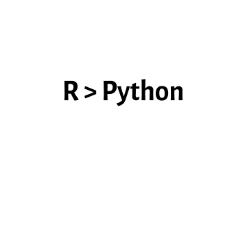 Artwork thumbnail, R Greater Than Python, Programming, Data Science, Data Analyst by DataAndBeyond