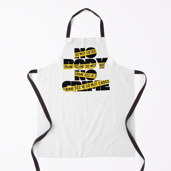 Item preview, No Body No Crime designed and sold by signalfanlab.