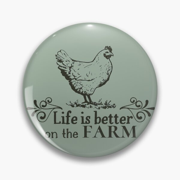 Item preview,  Life is better on the farm designed and sold by Growwithme.