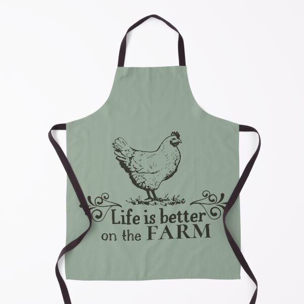 Item preview,  Life is better on the farm designed and sold by Growwithme.