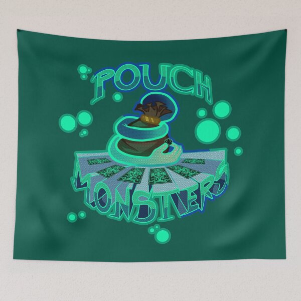 Item preview, Pouch Monsters designed and sold by The-witchdoctor.