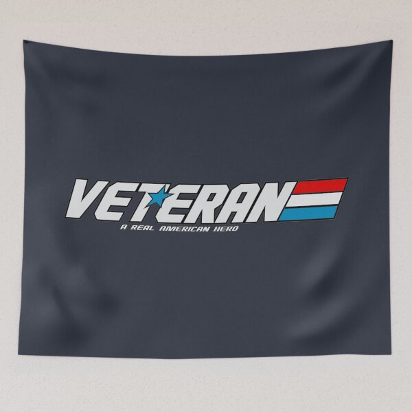 Item preview, Gi Joe Veteran Logo designed and sold by AJ  Liber.