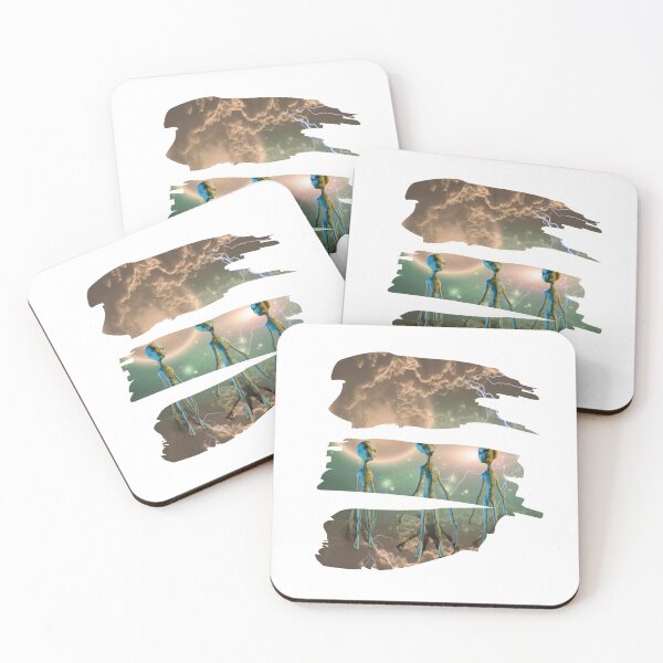 Item preview, Aliens in the clouds | We Are The Universe designed and sold by AlfaEcho.