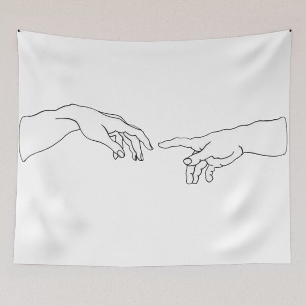 Item preview, aesthetic hand touch designed and sold by haneen15.