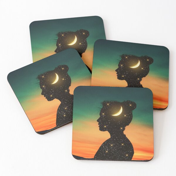 Item preview,  The Moon girl  designed and sold by Yasmine khalifa.
