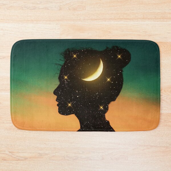 Item preview,  The Moon girl  designed and sold by Yasmine khalifa.