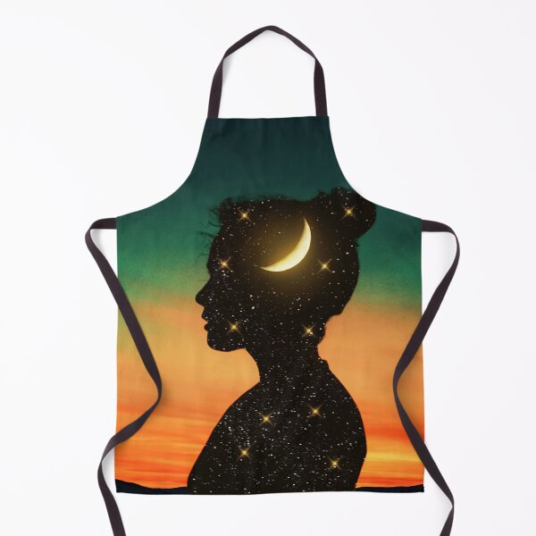 Item preview, The Moon girl designed and sold by Yasmine khalifa.