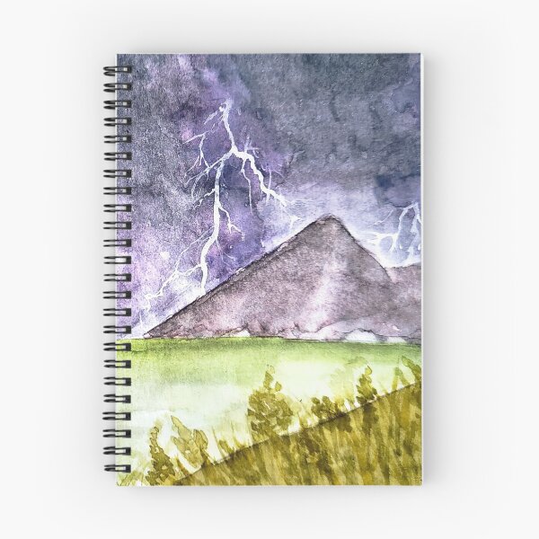 Item preview, Tormenta en el horizonte designed and sold by WallaceColor.