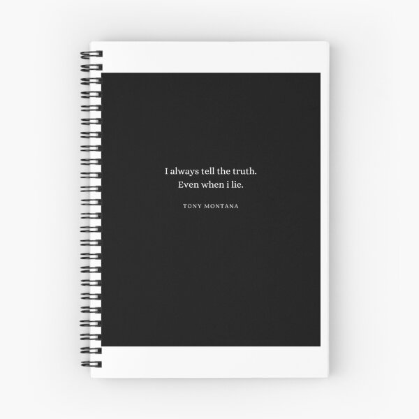 Item preview, Quote from the movie scarface designed and sold by suvodol.