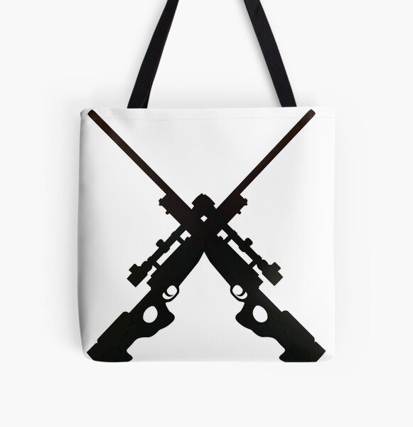 Double Awp. All Over Print Tote Bag