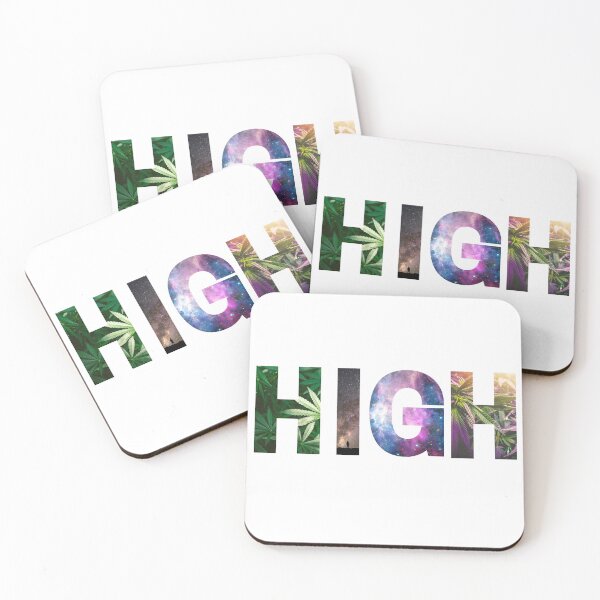 Item preview, HIGH | SMART SUCCESSFUL STONER | We Are The Universe designed and sold by AlfaEcho.