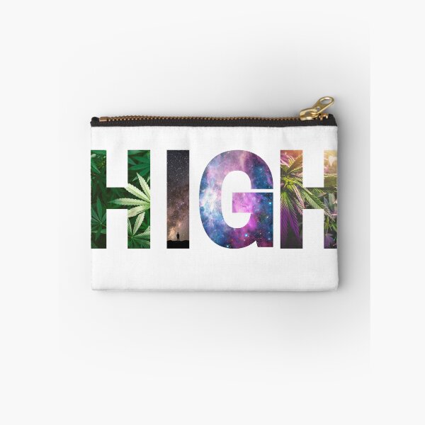 Item preview, HIGH | SMART SUCCESSFUL STONER | We Are The Universe designed and sold by AlfaEcho.
