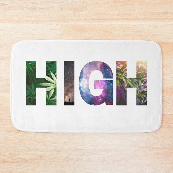 Item preview, HIGH | SMART SUCCESSFUL STONER | We Are The Universe designed and sold by AlfaEcho.