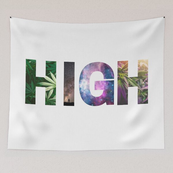 Item preview, HIGH | SMART SUCCESSFUL STONER | We Are The Universe designed and sold by AlfaEcho.