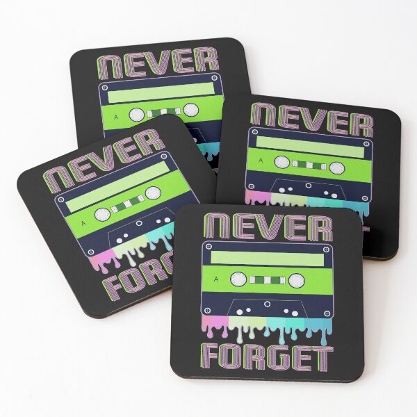 Item preview, Vintage Never Forget Cassette Tape designed and sold by franktact.