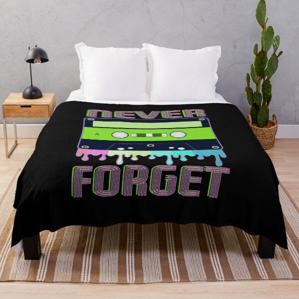 Item preview, Vintage Never Forget Cassette Tape designed and sold by franktact.