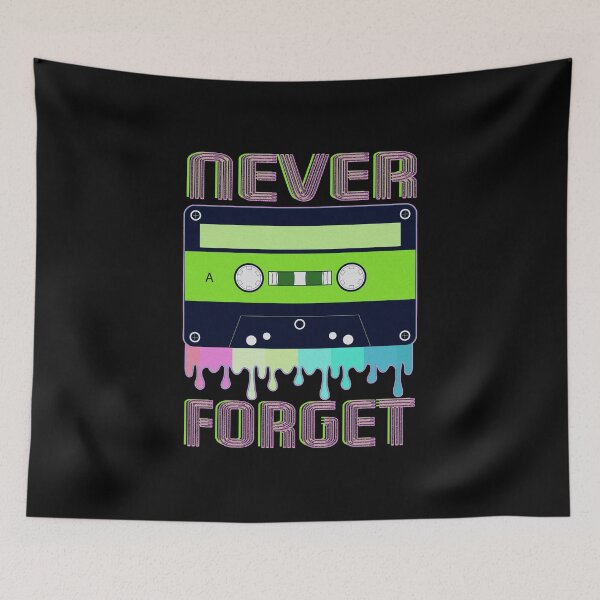 Item preview, Vintage Never Forget Cassette Tape designed and sold by franktact.