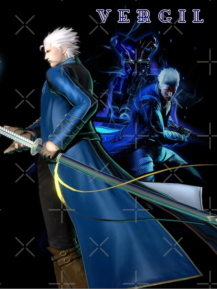 Image tagged with Devil May Cry 3 Vergil Devil May Cry Fanart on Tumblr