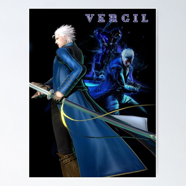 Vergil From the Devil May Cry Series Coasters (Set of 4) for Sale by  ahkosorsomesayk