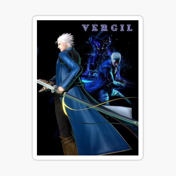 Devil May Cry 3 Vergil Outfit Pattern 