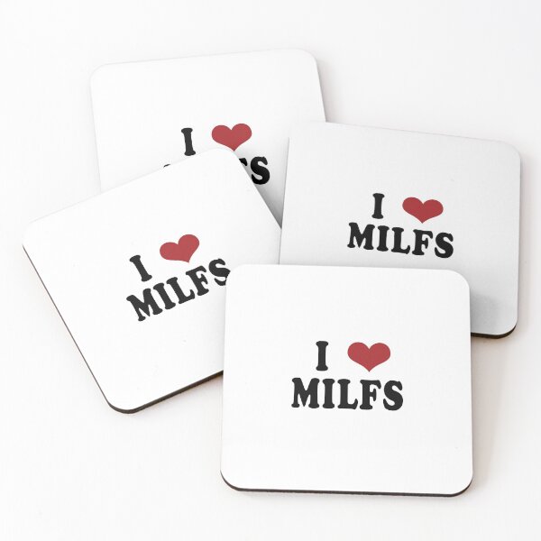 Item preview, I Heart MILFS Imprimir designed and sold by gnomeapocalypse.