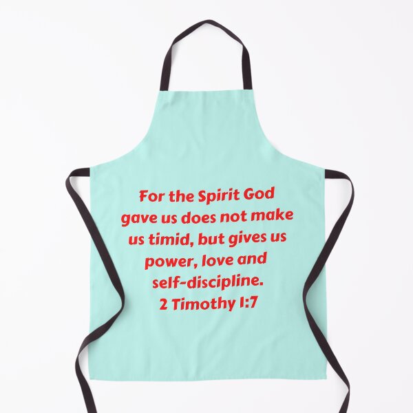 Item preview, Bible Verse 2 Timothy 1:7 designed and sold by Prayingwarrior.