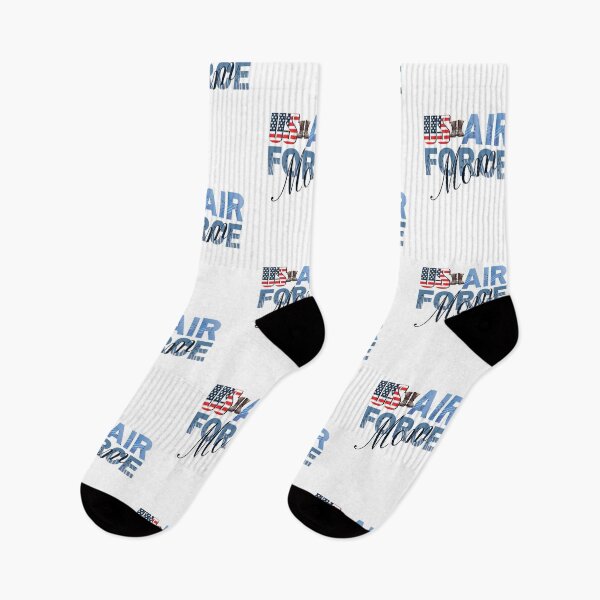 Item preview, Air Force Mom, Military Mom, Raised Hero Gift, United Stated Air Force Moms, US Mom, Air Force Mom, Proud MilitaryMom, designed and sold by prteacool.