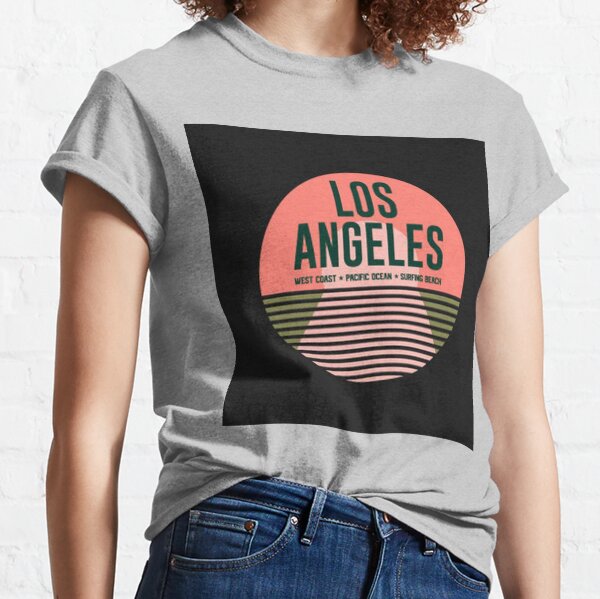 LA Girl - Los Angeles Vintage Retro California Souvenir Gift T-Shirt