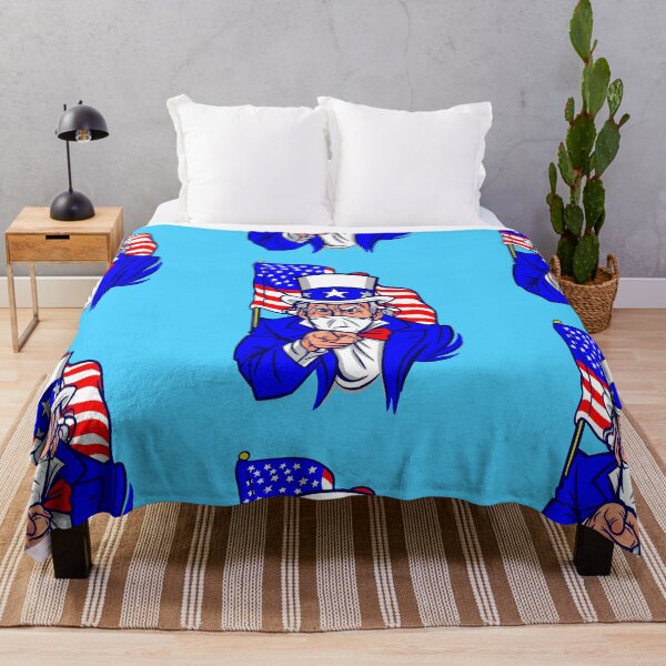 Item preview, patriotic Uncle Sam face mask usa designed and sold by Gossip Rag.