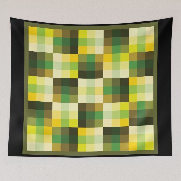 Item preview, Palletized - 0028 - Original Abstract Pixel Art designed and sold by pixonpu.