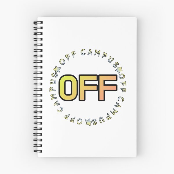 Item preview, OFF CAMPUS designed and sold by SPYG.