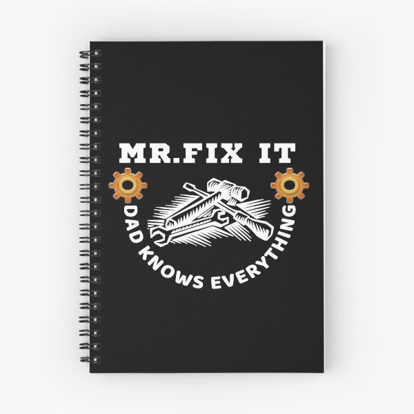 Item preview, Mr. Fix It. Dad Knows Everything designed and sold by Damitparasayo.