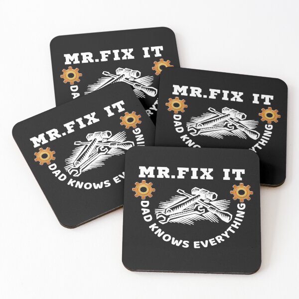 Item preview, Mr. Fix It. Dad Knows Everything designed and sold by Damitparasayo.