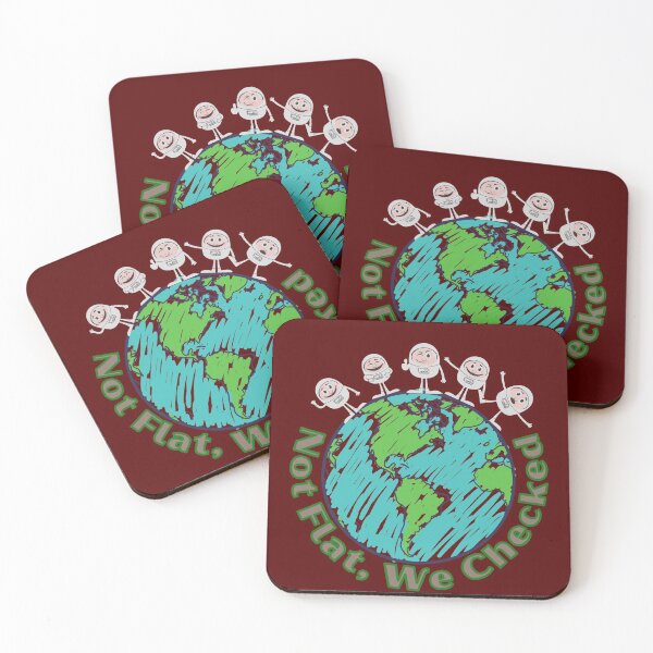 Item preview, Not Flat We Checked designed and sold by rossdave.