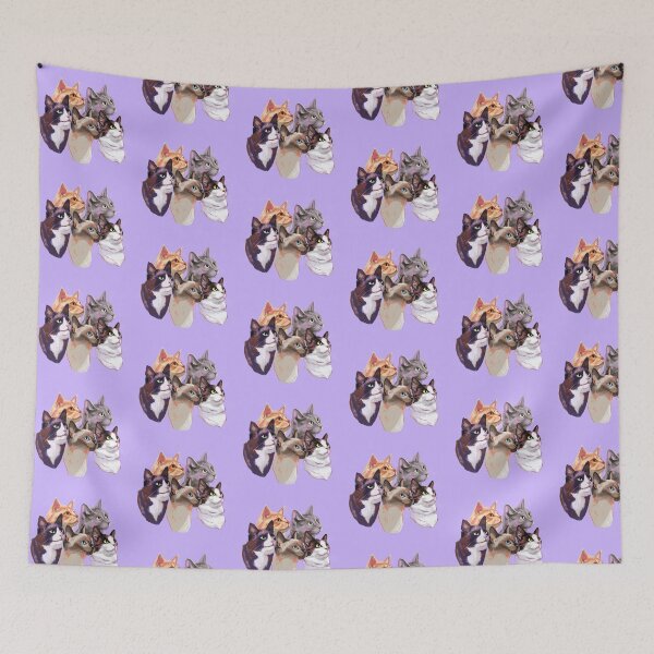 Item preview, The Little Kittens designed and sold by Boba Fauvette.