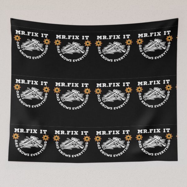 Item preview, Mr. Fix It. Dad Knows Everything designed and sold by Damitparasayo.
