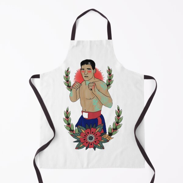 Item preview, American Traditional Boxer Tattoo designed and sold by MORIANO TATTOOS.