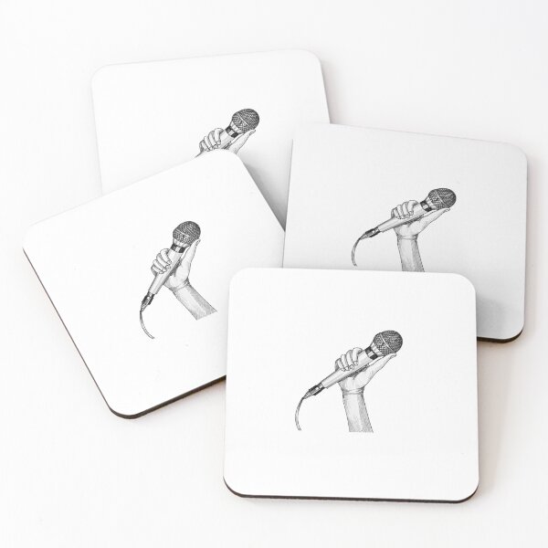 Item preview, Hand Drawn Microphone designed and sold by Simo200.