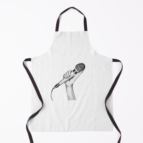 Item preview, Hand Drawn Microphone designed and sold by Simo200.