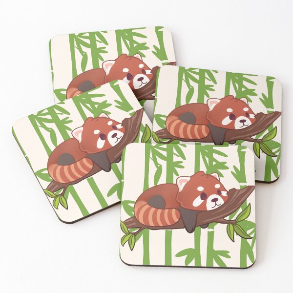 Item preview, Kawaii Red Panda designed and sold by Griffywings.