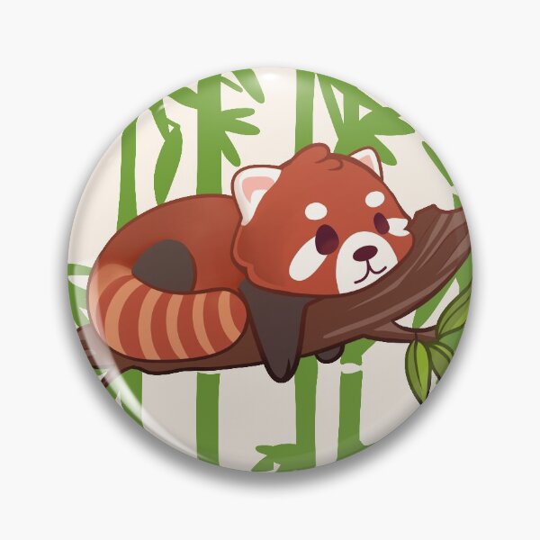 Item preview, Kawaii Red Panda designed and sold by Griffywings.